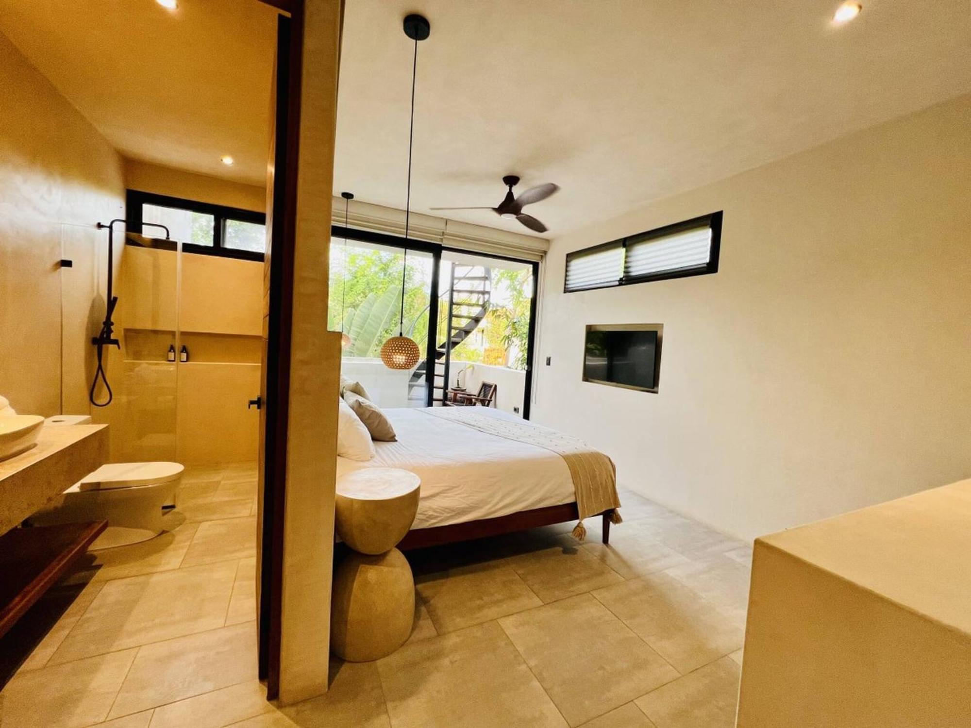 2 Bedroom Deluxe With Private Pool & Grill Atman 110 * Tulum