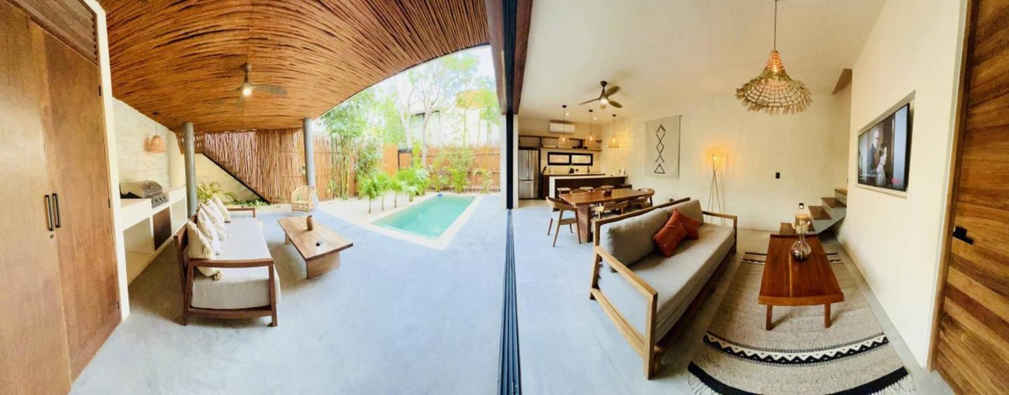2 Bedroom Deluxe With Private Pool & Grill Atman 110 * Tulum
