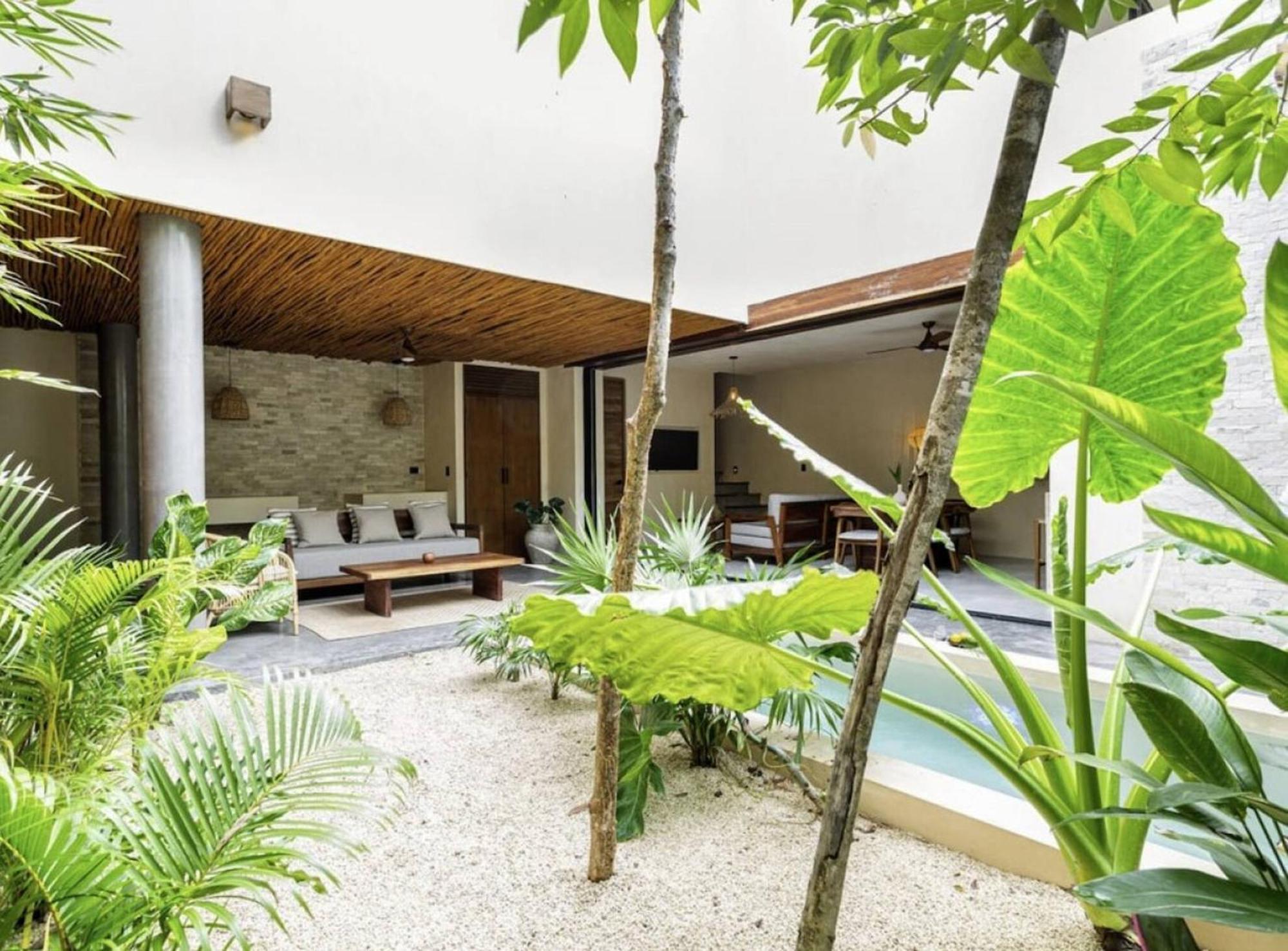 Villa 2 Bedroom Deluxe With Private Pool & Grill Atman 110 Tulum