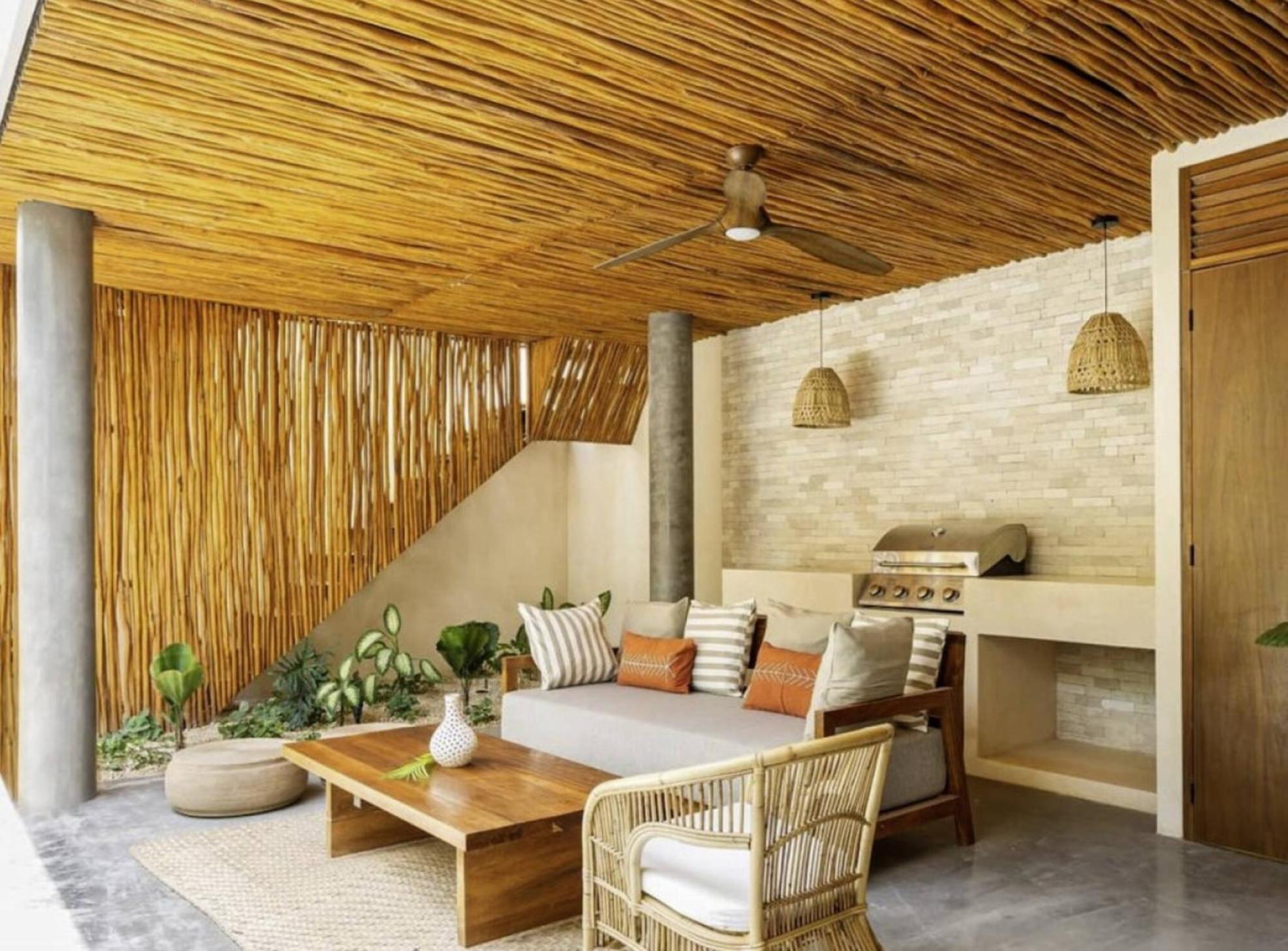 2 Bedroom Deluxe With Private Pool & Grill Atman 110 Villa *