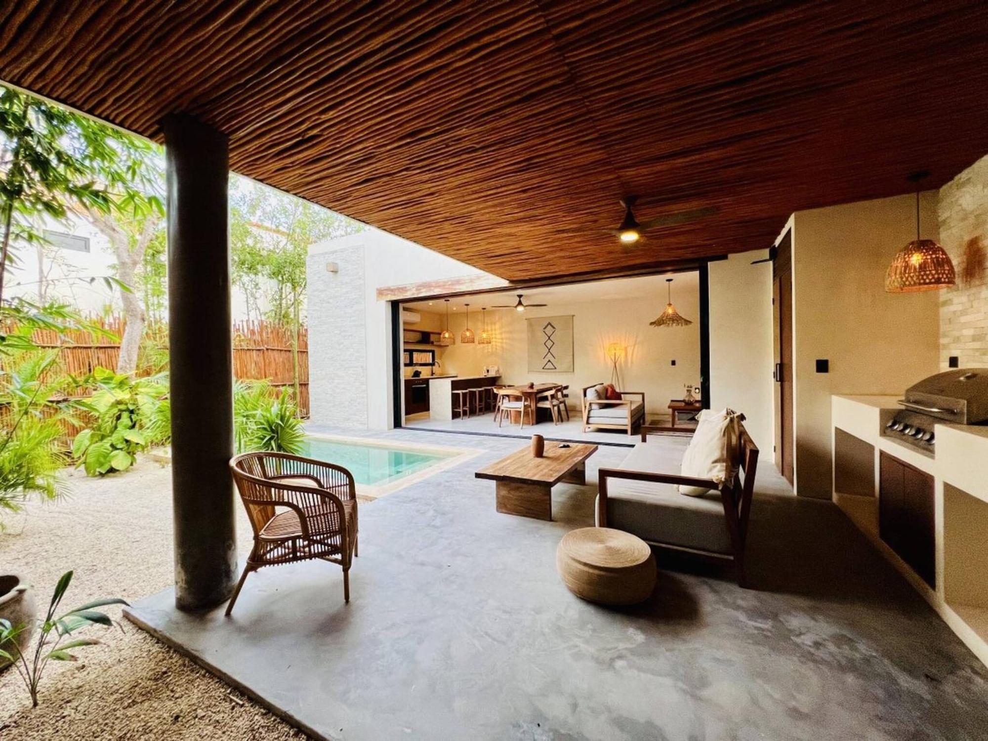 2 Bedroom Deluxe With Private Pool & Grill Atman 110 Tulum