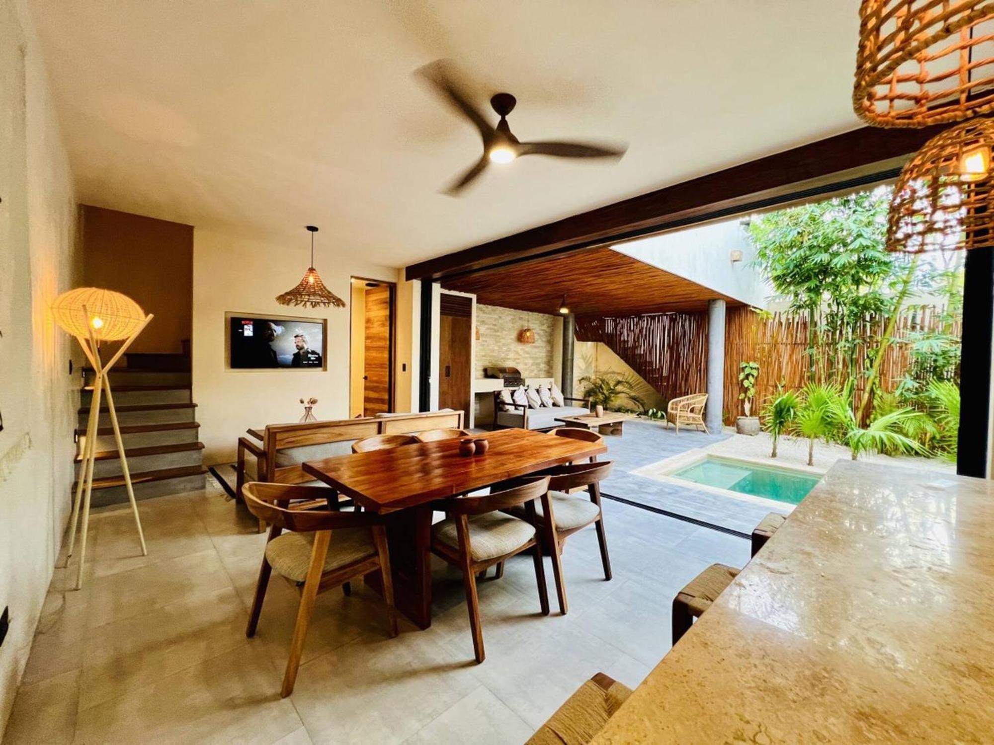 Villa 2 Bedroom Deluxe With Private Pool & Grill Atman 110 *