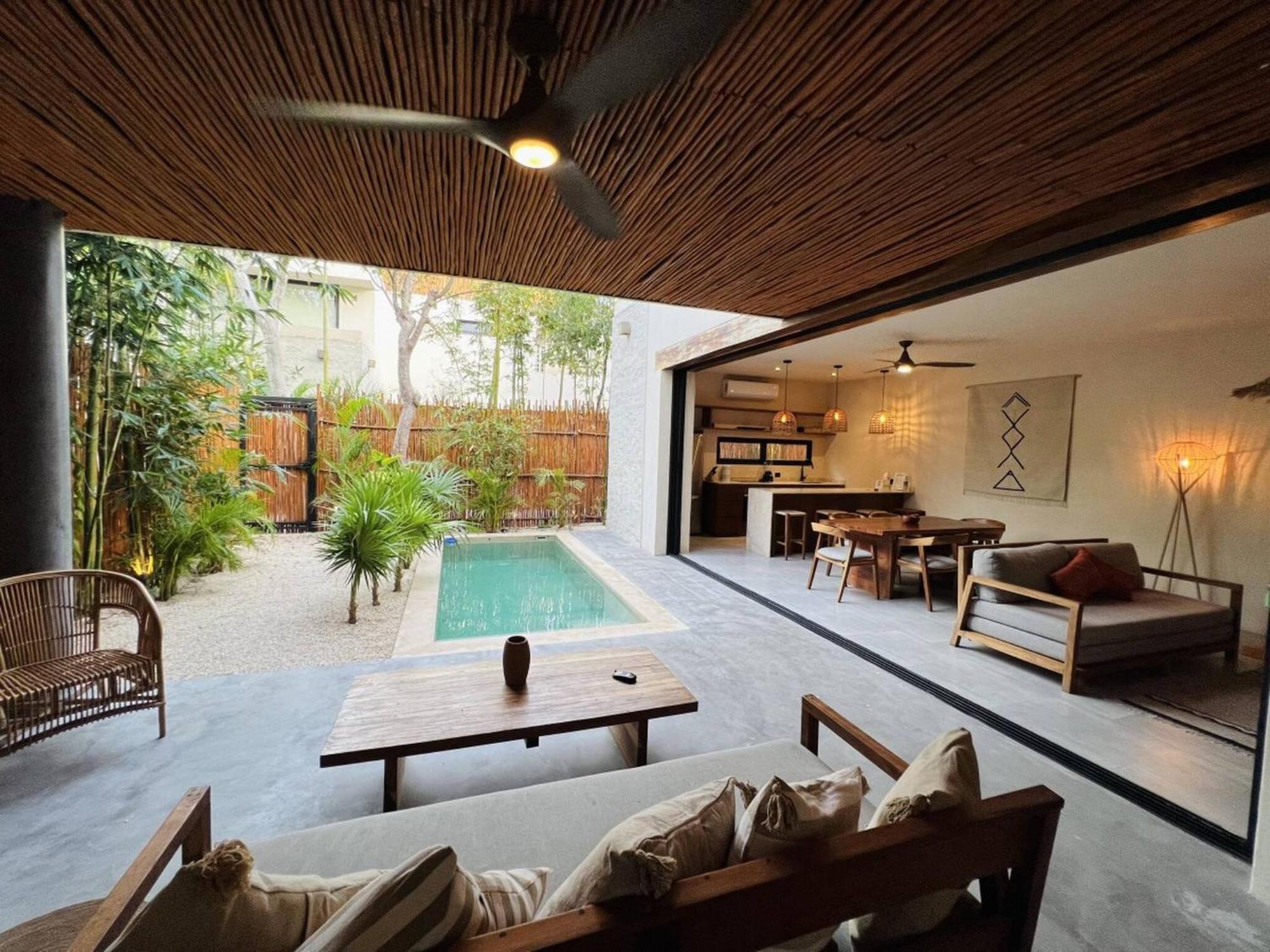 2 Bedroom Deluxe With Private Pool & Grill Atman 110 *