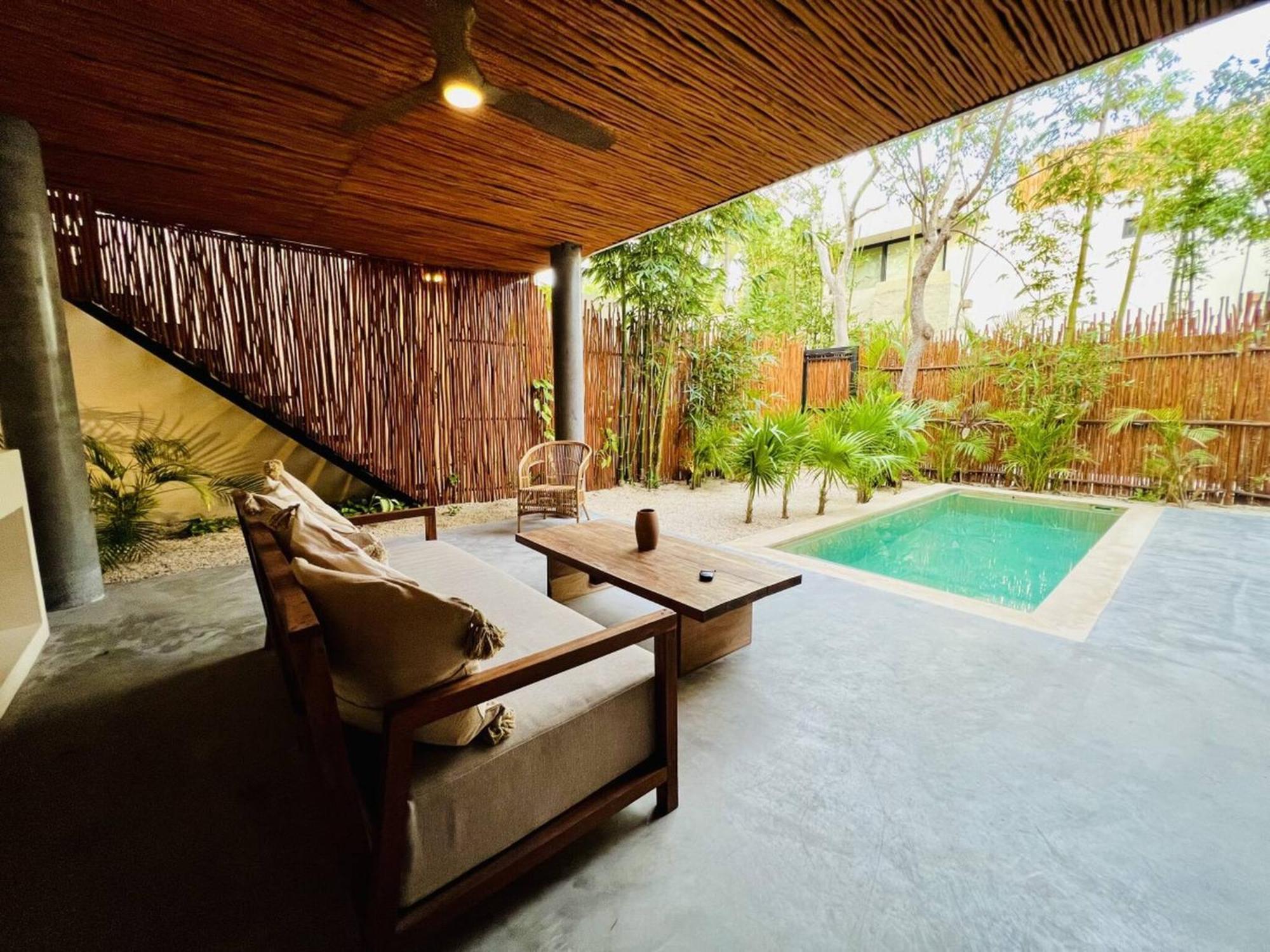 2 Bedroom Deluxe With Private Pool & Grill Atman 110 * Tulum