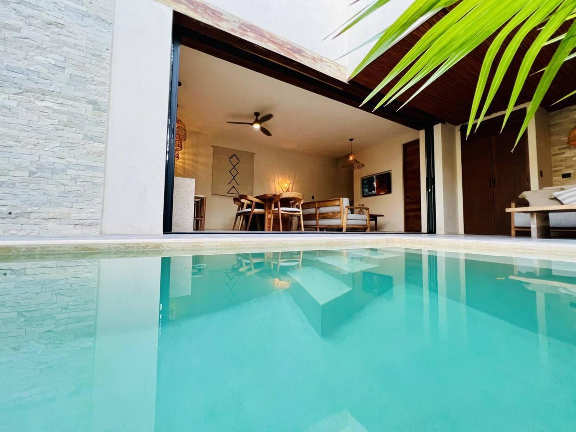 2 Bedroom Deluxe With Private Pool & Grill Atman 110 Villa