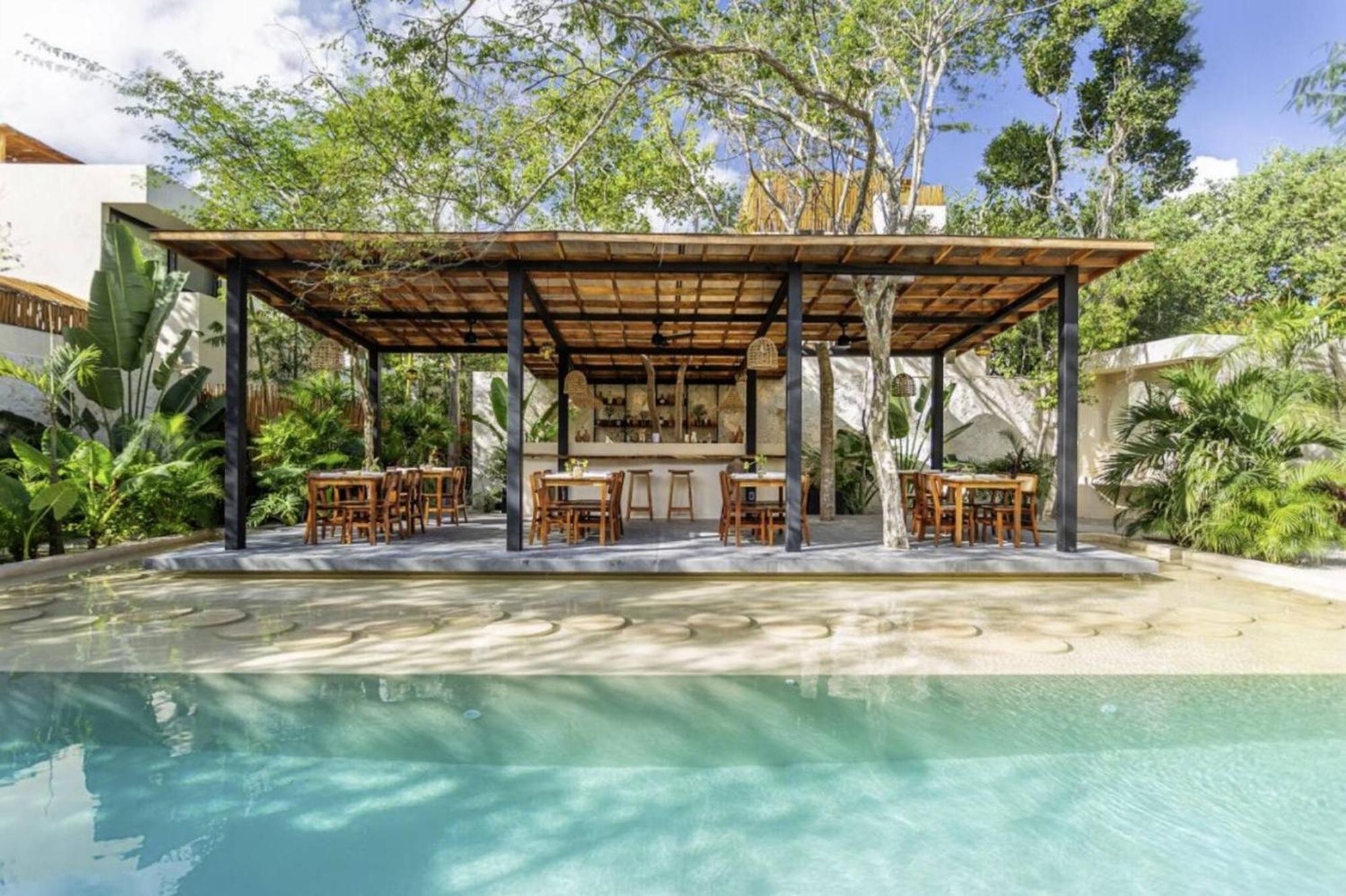 2 Bedroom Deluxe With Private Pool & Grill Atman 110 Tulum